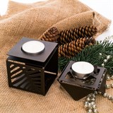 Подсвечник Звездочка для одной свечи - фото 239053