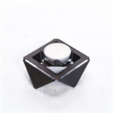 Подсвечник Звездочка для одной свечи - фото 239054