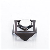 Подсвечник Звездочка для одной свечи - фото 239055