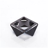 Подсвечник Звездочка для одной свечи - фото 239056