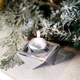 Подсвечник Звездочка для одной свечи - фото 239058