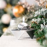 Подсвечник Звездочка для одной свечи - фото 239059