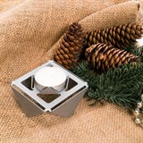 Подсвечник Звездочка для одной свечи - фото 239061