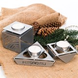 Подсвечник Звездочка для одной свечи - фото 239062