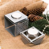 Подсвечник Звездочка для одной свечи - фото 239063