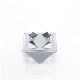 Подсвечник Звездочка для одной свечи - фото 239064