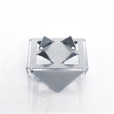 Подсвечник Звездочка для одной свечи - фото 239065