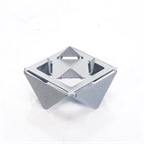 Подсвечник Звездочка для одной свечи - фото 239067