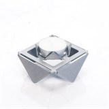 Подсвечник Звездочка для одной свечи - фото 239068