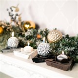 Подсвечник Лепестки металлический 730-004 для одной свечи - фото 239095