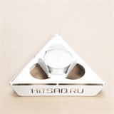 Подсвечник Лепестки металлический 730-004 для одной свечи - фото 239103