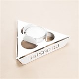 Подсвечник Лепестки металлический 730-004 для одной свечи - фото 239104