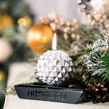 Подсвечник Лепестки металлический 730-004 для одной свечи - фото 239108