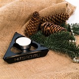 Подсвечник Лепестки металлический 730-004 для одной свечи - фото 239109