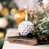 Подсвечник Лепестки металлический 730-004 для одной свечи - фото 239118