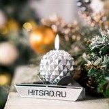 Подсвечник Лепестки металлический 730-004 для одной свечи - фото 239122