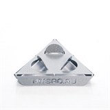 Подсвечник Лепестки металлический 730-004 для одной свечи - фото 239125