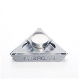 Подсвечник Лепестки металлический 730-004 для одной свечи - фото 239126