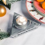 Подсвечник металлический для одной свечи - фото 239132