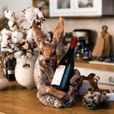 Бутылочница Заяц U09190 полистоун - фото 239136