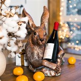 Бутылочница Заяц U09190 полистоун - фото 239143