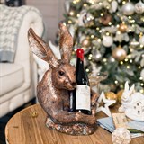 Бутылочница Заяц U09190 полистоун - фото 239144