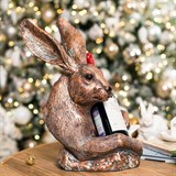 Бутылочница Заяц U09190 полистоун - фото 239145