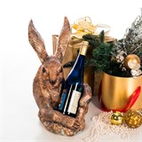 Бутылочница Заяц U09190 полистоун - фото 239146