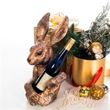 Бутылочница Заяц U09190 полистоун - фото 239147