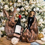 Бутылочница Заяц U09190 полистоун - фото 239148