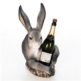 Бутылочница Заяц U09190 полистоун - фото 239150