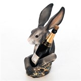 Бутылочница Заяц U09190 полистоун - фото 239151