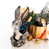 Бутылочница Заяц U09190 полистоун - фото 239155