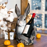 Бутылочница Заяц U09190 полистоун - фото 239156