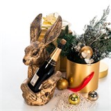 Бутылочница Заяц U09190 полистоун - фото 239162