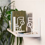 Ограничитель для книг на полке 705-025 металл - фото 239212