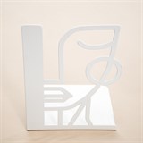 Ограничитель для книг на полке 705-025 металл - фото 239213