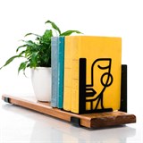 Ограничитель для книг на полке 705-025 металл - фото 239217