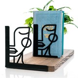 Ограничитель для книг на полке 705-025 металл - фото 239219