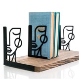 Ограничитель для книг на полке 705-025 металл - фото 239220