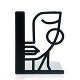 Ограничитель для книг на полке 705-025 металл - фото 239221