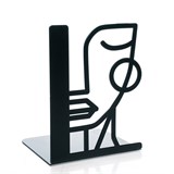 Ограничитель для книг на полке 705-025 металл - фото 239222