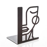 Ограничитель для книг на полке 705-025 металл - фото 239225