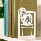 Держатель металлический для книг на полке 705-027 - фото 239244