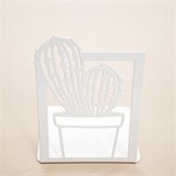 Держатель металлический для книг на полке 705-027 - фото 239245