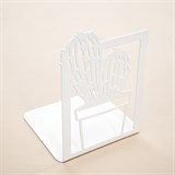 Держатель металлический для книг на полке 705-027 - фото 239246