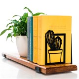 Держатель металлический для книг на полке 705-027 - фото 239251