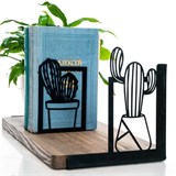 Держатель металлический для книг на полке 705-027 - фото 239257