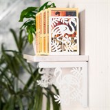 Подставка для книг металлическая 705-030 - фото 239301