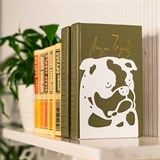 Ограничитель металлический для книг на полке 705-031 - фото 239317